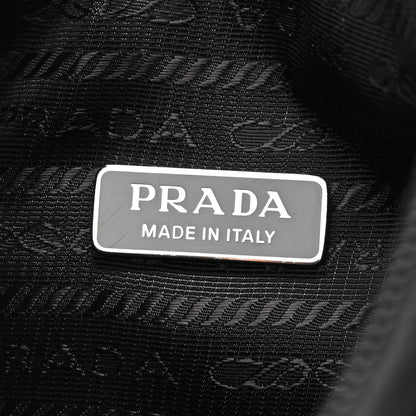 Prada Tessuto Nylon Mini Re-Edition 2000 Bag Black 6 of 9