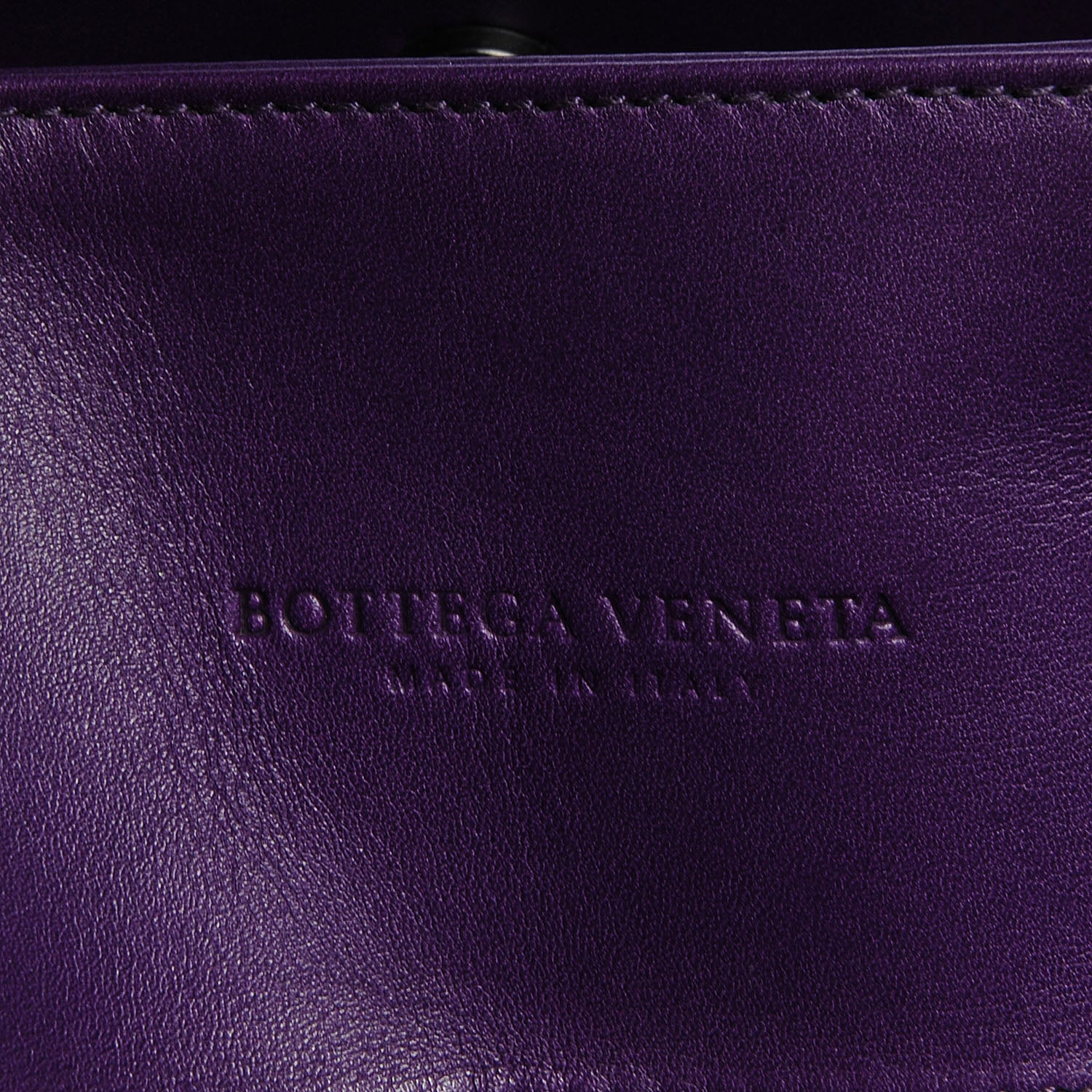 Bottega Veneta Nappa Intrecciato Graphic Roma Tote Plum 7 of 9