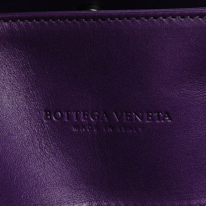 Bottega Veneta Nappa Intrecciato Graphic Roma Tote Plum 7 of 9