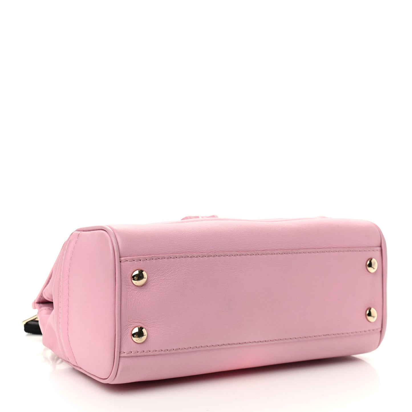 Calfskin Crystal Medium Baroque Palazzo Empire Bag Pink