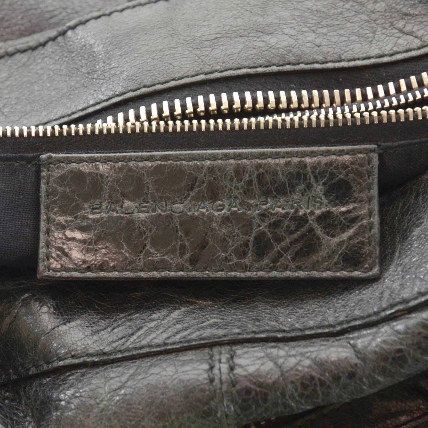 Balenciaga Agneau Giant 21 Silver Hardware Work Black 6 of 9