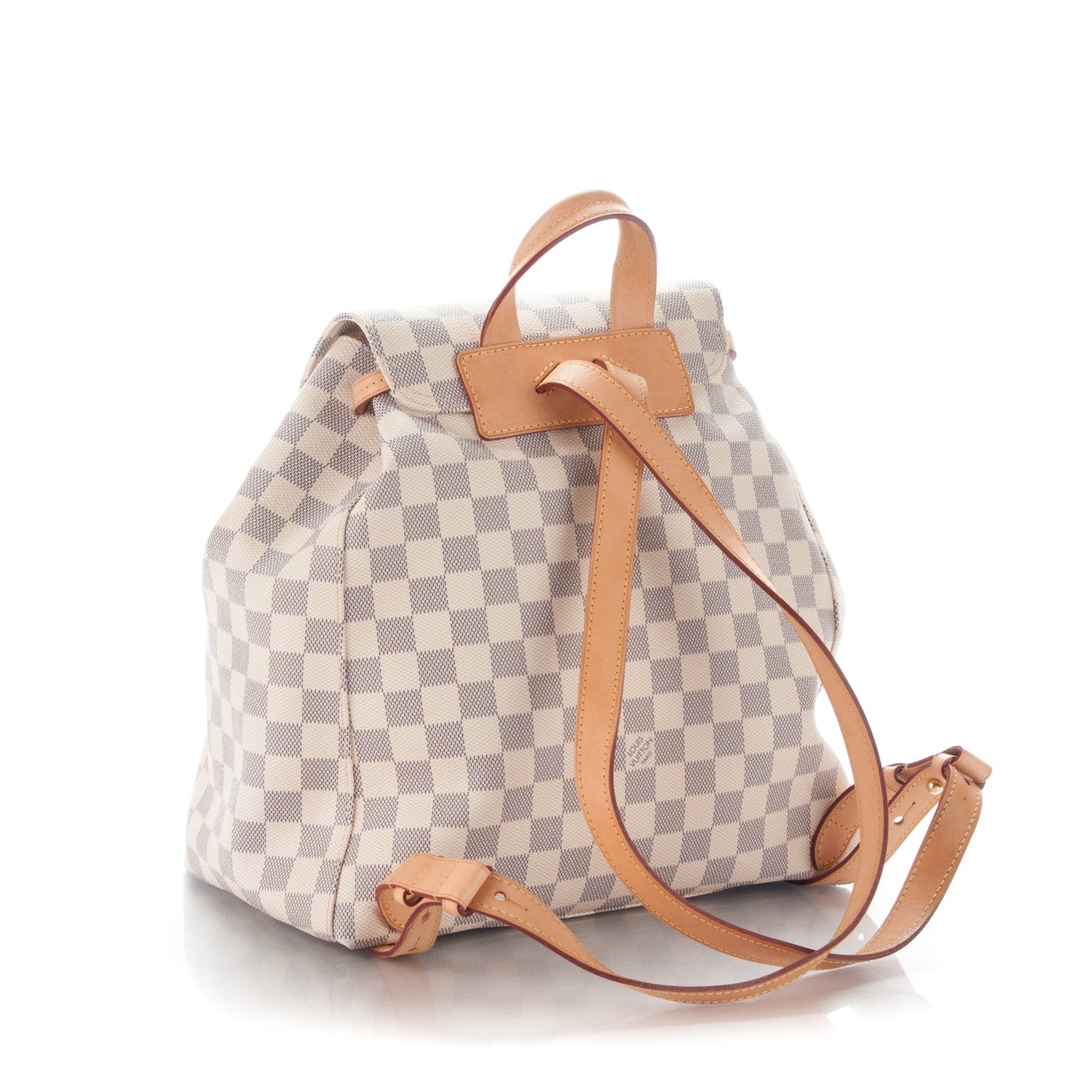 Louis Vuitton Damier Azur Sperone Backpack 3 of 6