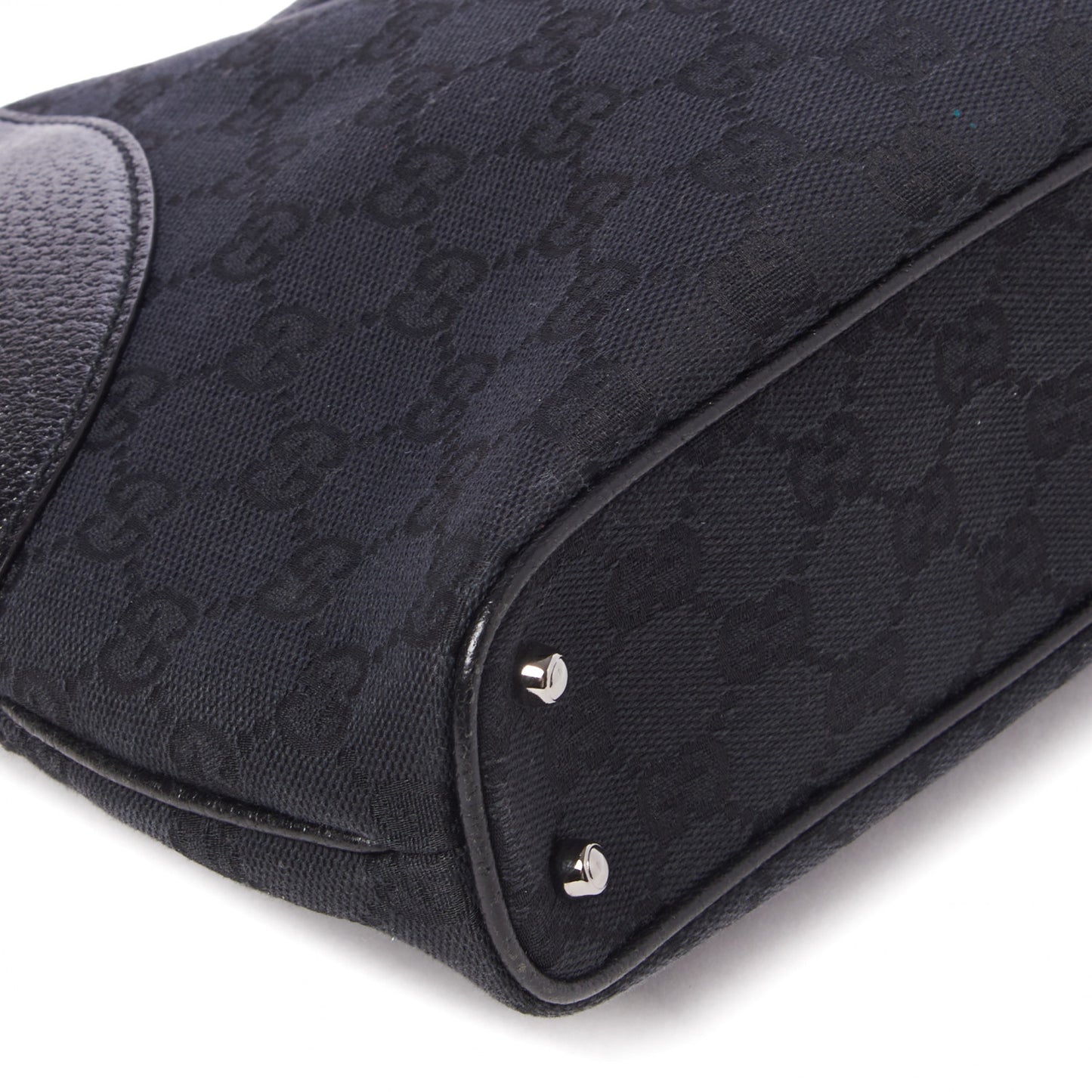 Monogram Shoulder Bag Black