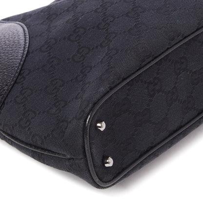 Gucci Monogram Shoulder Bag Black 6 of 7