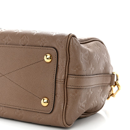 Louis Vuitton Empreinte Speedy Bandouliere 25 Bronze 10 of 18