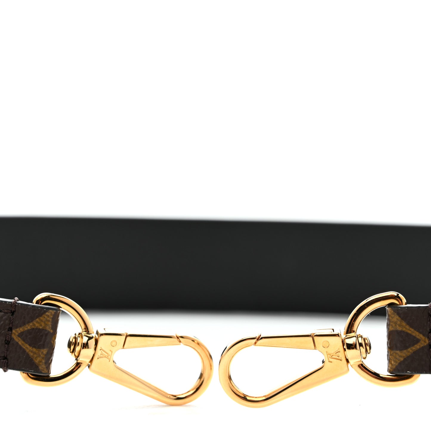 Monogram Bandouliere Shoulder Strap Black