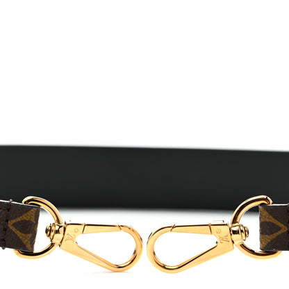 Louis Vuitton Monogram Bandouliere Shoulder Strap Black 4 of 5