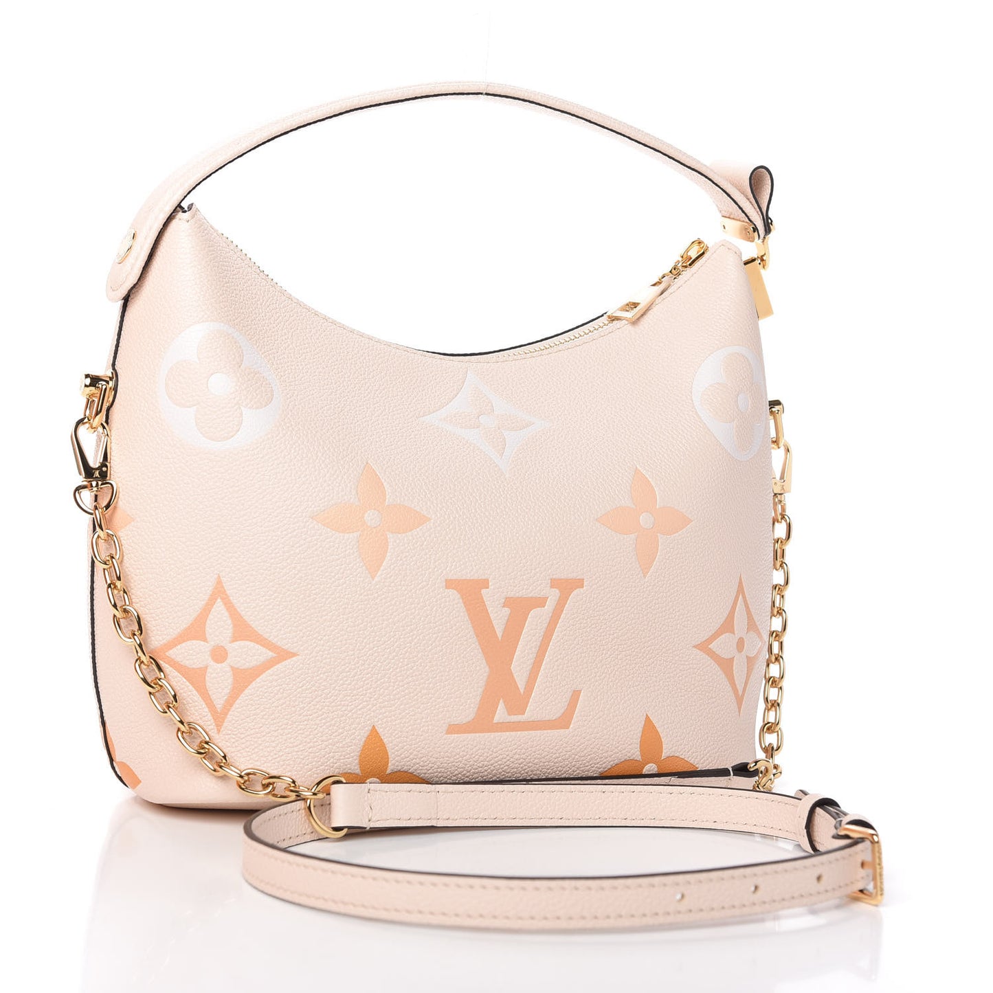 Empreinte Monogram Giant By The Pool Marshmallow Hobo Cream Saffron