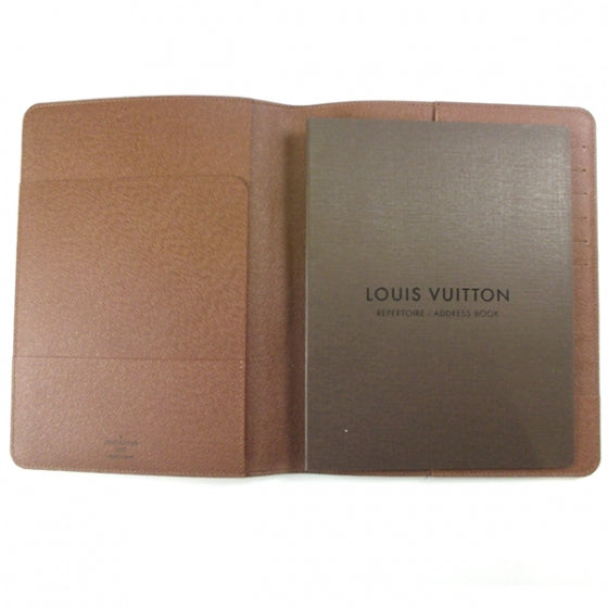 Louis Vuitton Monogram Large Desk Agenda 4 of 8