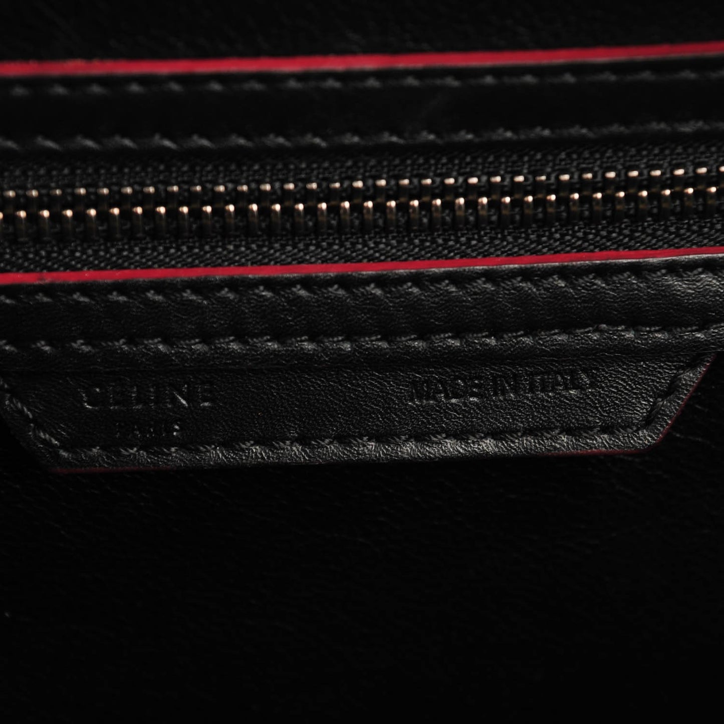 Smooth Calfskin Mini Luggage Black