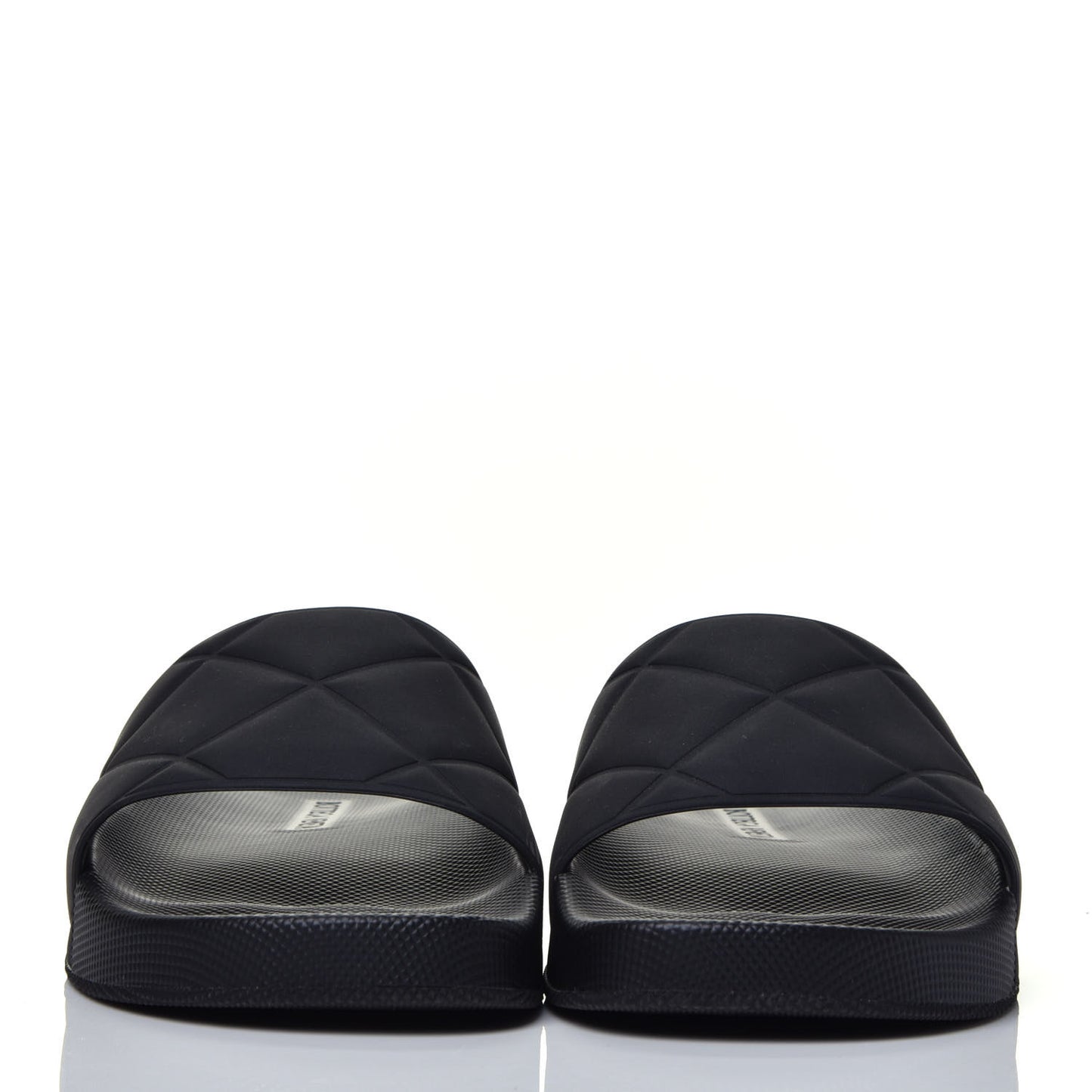 Rubber The Slider Sandals 38 Black