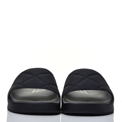 Bottega Veneta Rubber The Slider Sandals 38 Black 2 of 7