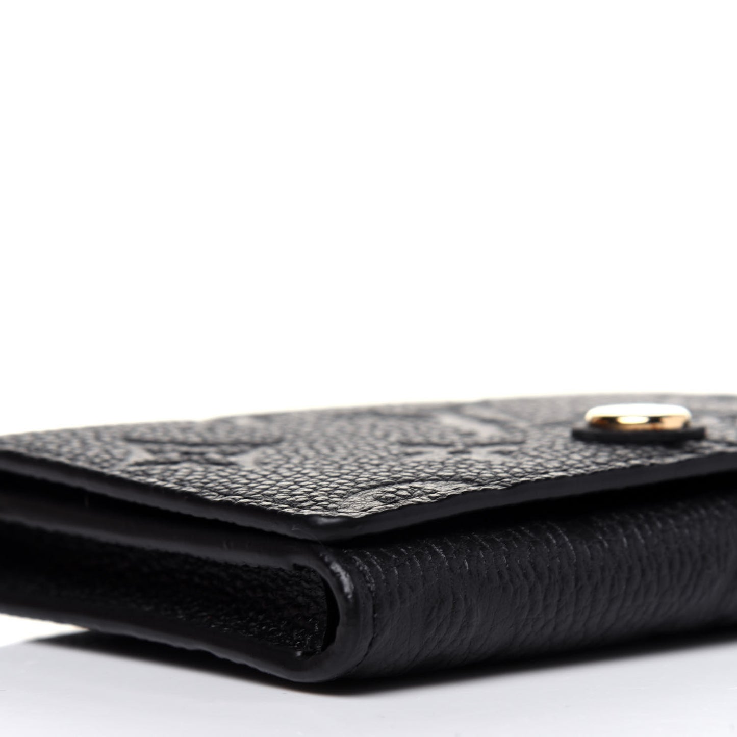 Empreinte Business Card Holder Black