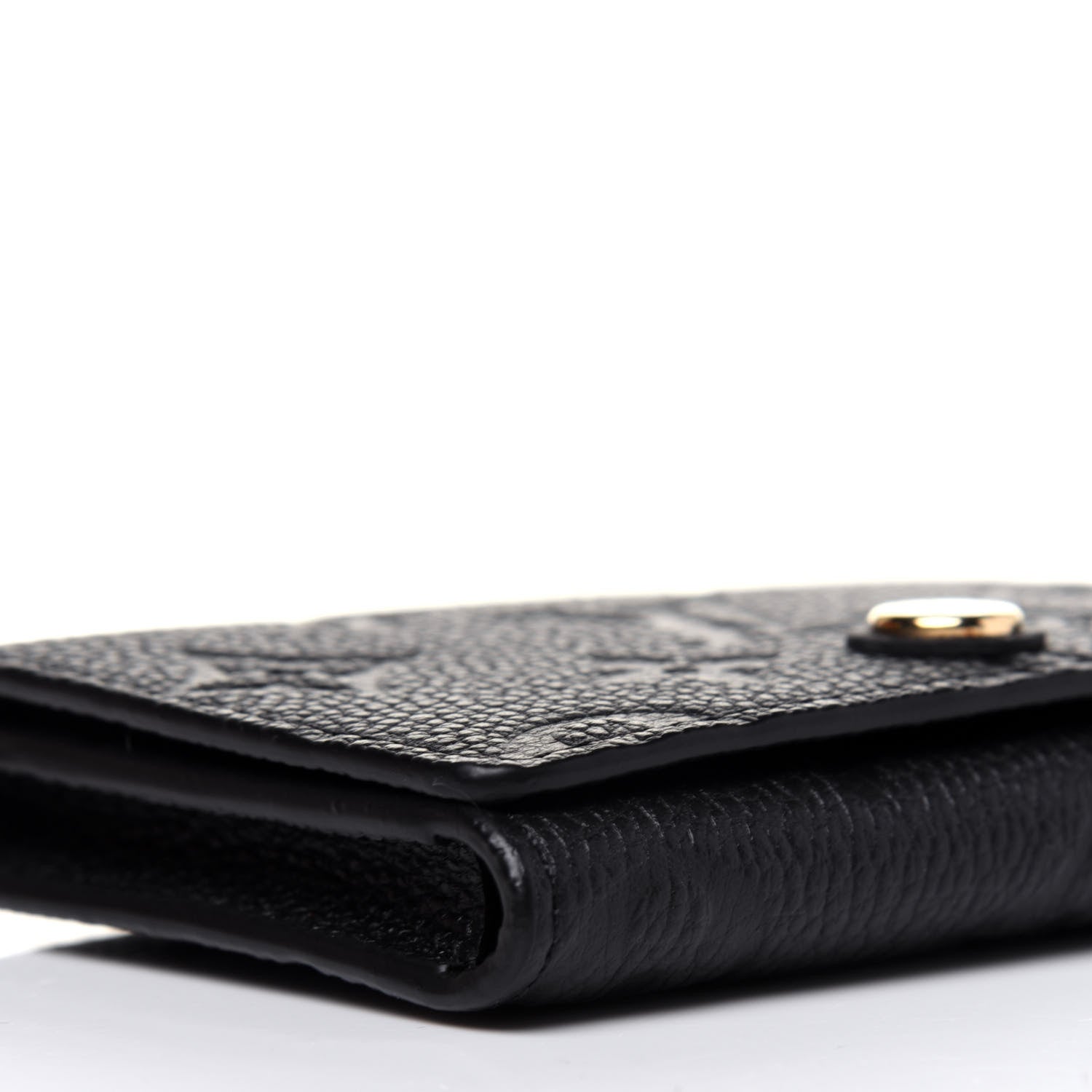 Louis Vuitton Empreinte Business Card Holder Black 7 of 9