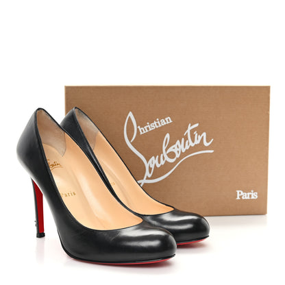 Christian Louboutin Kid Simple 100 Pumps 38.5 Black 11 of 11