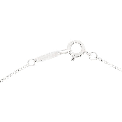 Tiffany Sterling Silver Small Bow Pendant Necklace 4 of 6