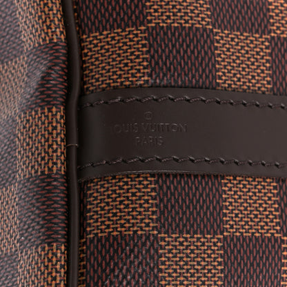 Louis Vuitton Damier Ebene Speedy Bandouliere 30 9 of 13