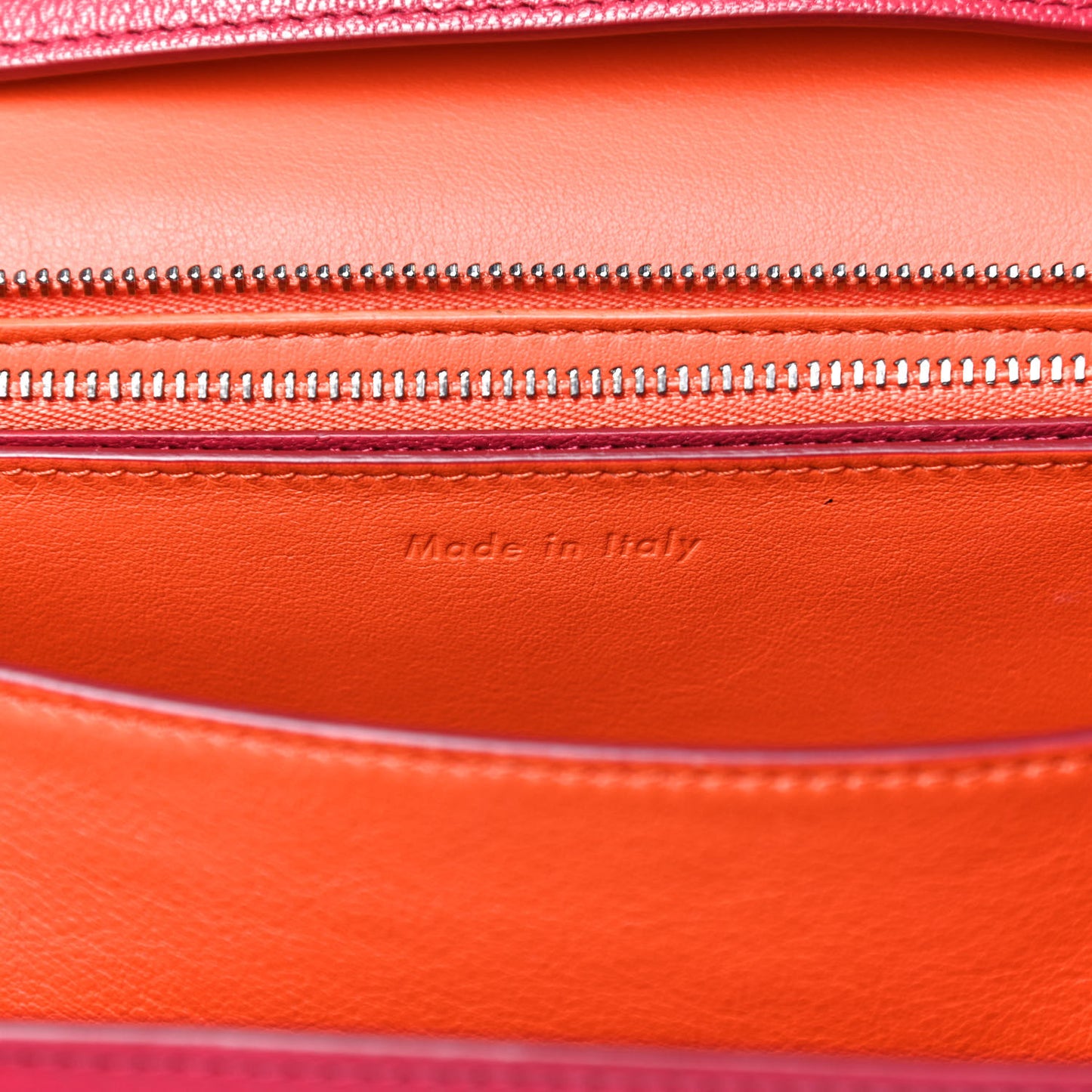 Goatskin Medium Classic Box Flap Bag Dark Pink