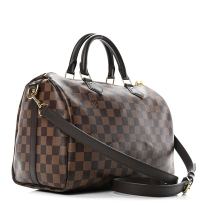 Louis Vuitton Damier Ebene Speedy Bandouliere 30 2 of 4