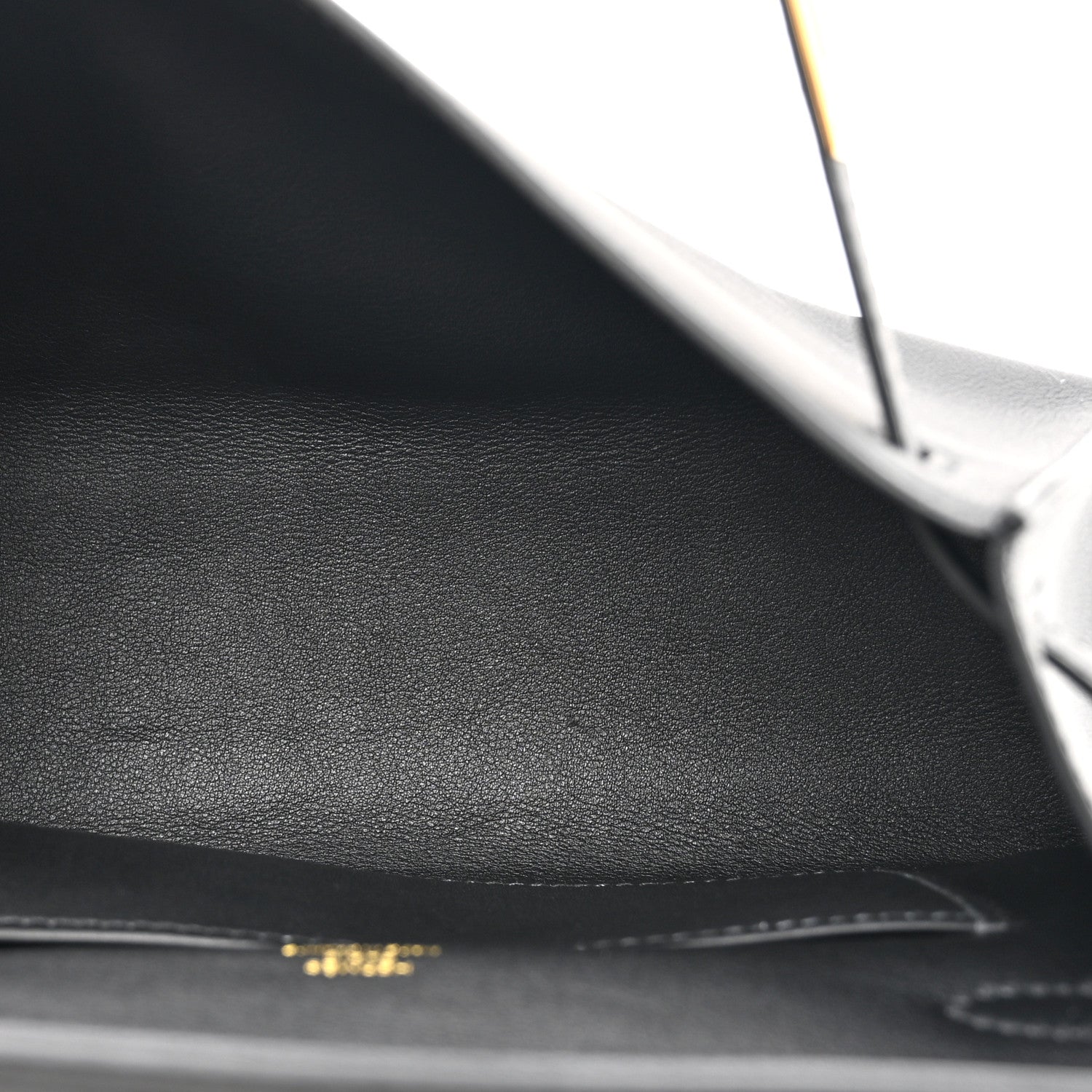 Hermes Swift Kelly Pochette Clutch Black 5 of 8