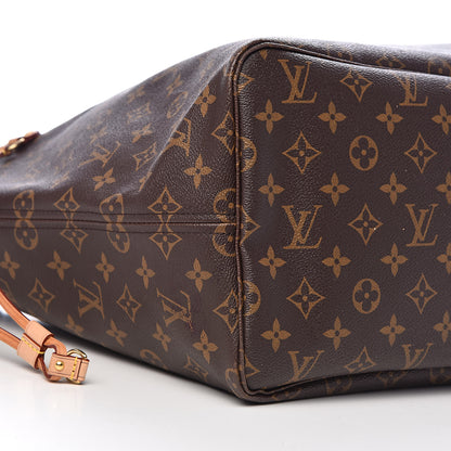Louis Vuitton Monogram Neo Neverfull GM Fuchsia 9 of 11