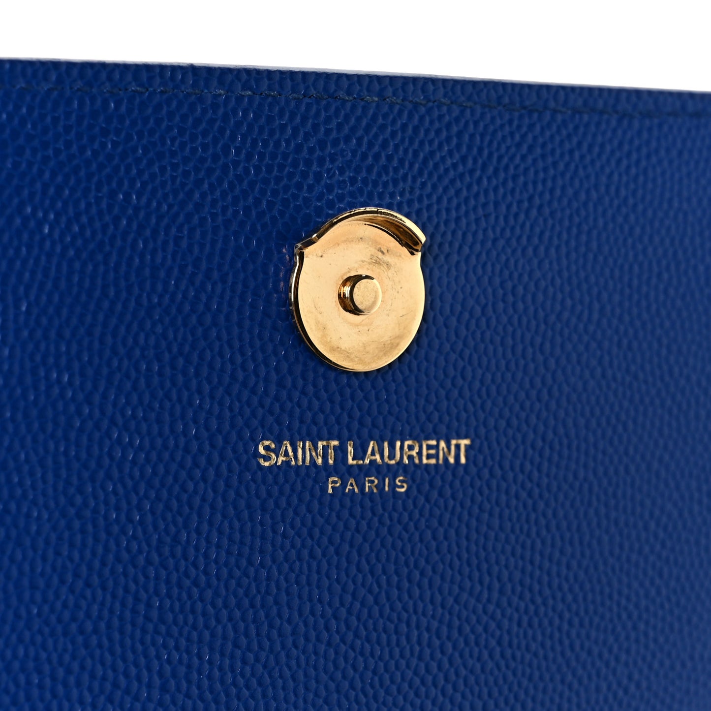 Grain De Poudre Medium Classic Monogram Kate Satchel Flash Blue