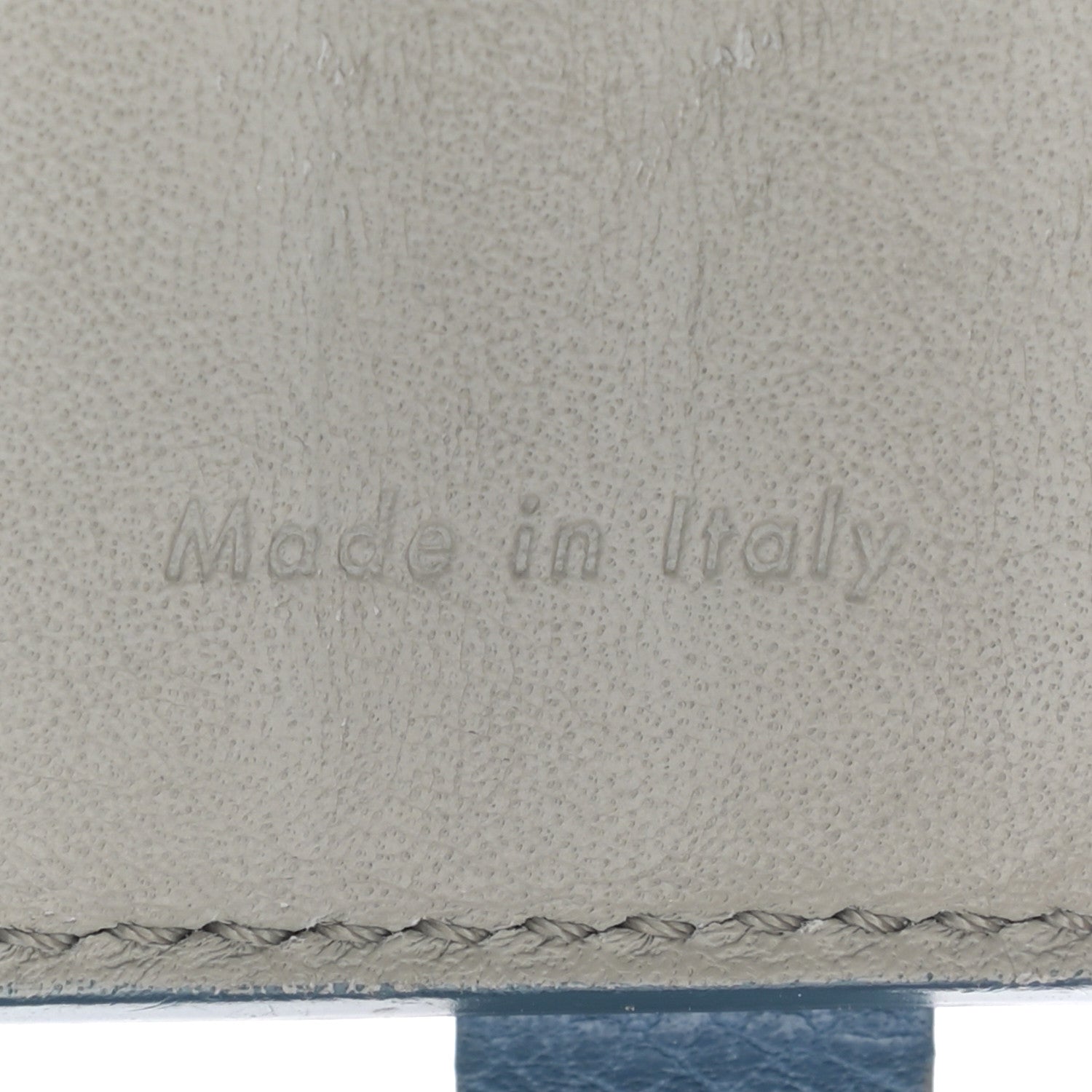 Celine Grained Calfskin Medium Multifunction Strap Wallet Cloud 7 of 11