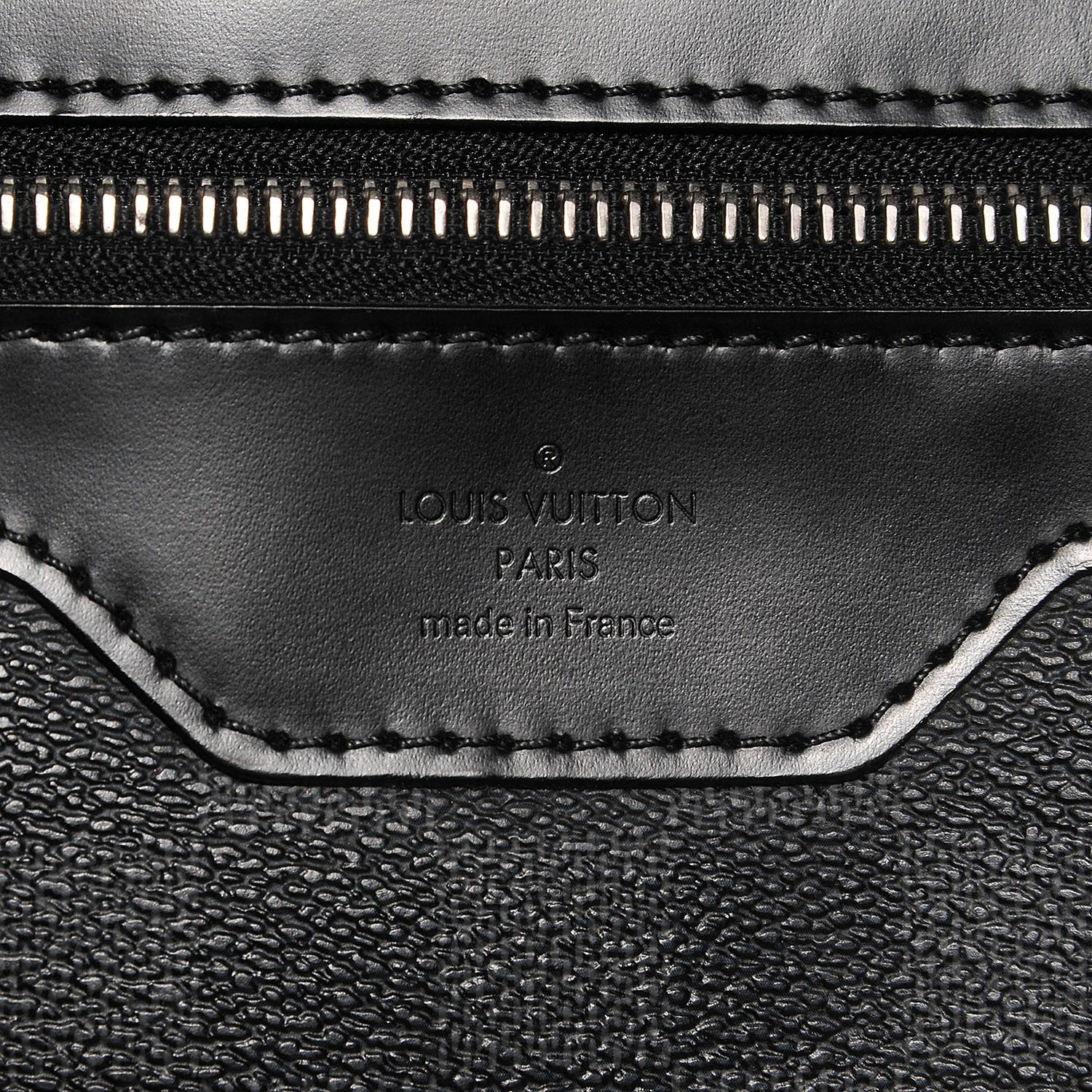 Louis Vuitton Damier Graphite Daniel GM 6 of 7