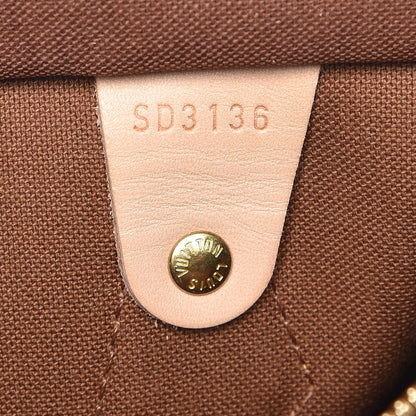 Louis Vuitton Monogram Speedy Bandouliere 30 10 of 10