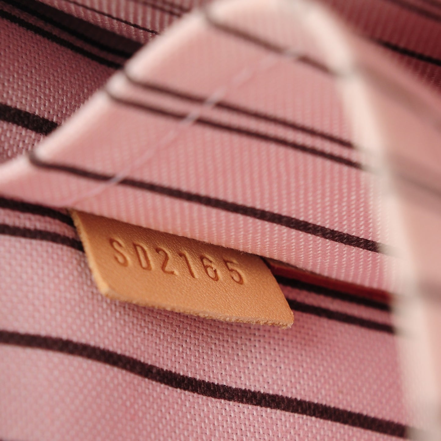 Monogram Neverfull MM GM Pochette Rose Ballerine