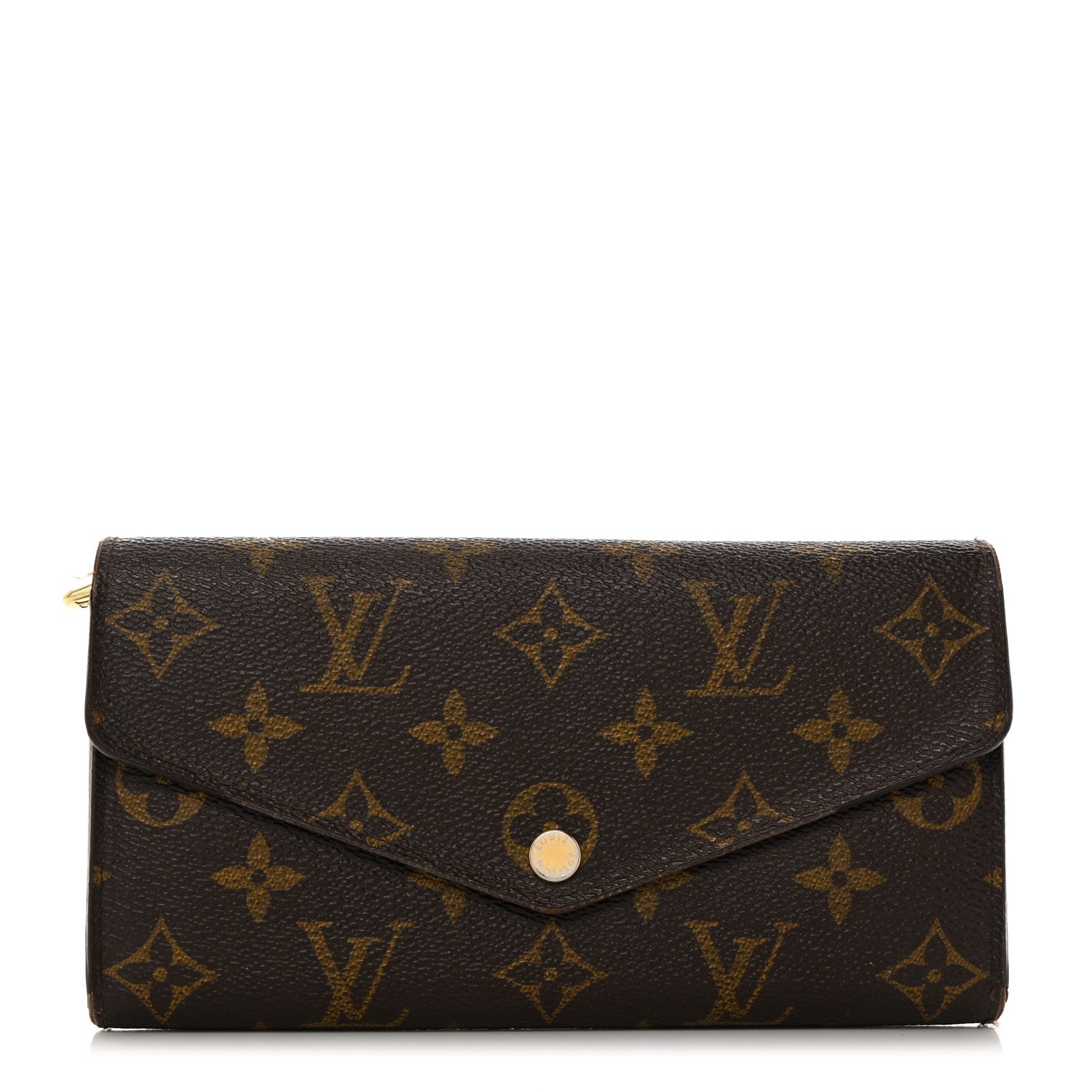 Louis Vuitton Monogram Sarah Wallet NM 1 of 14