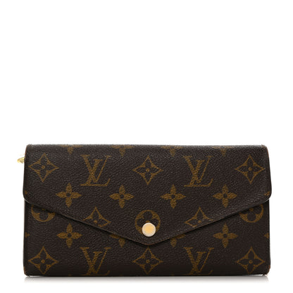 Louis Vuitton Monogram Sarah Wallet NM 1 of 14