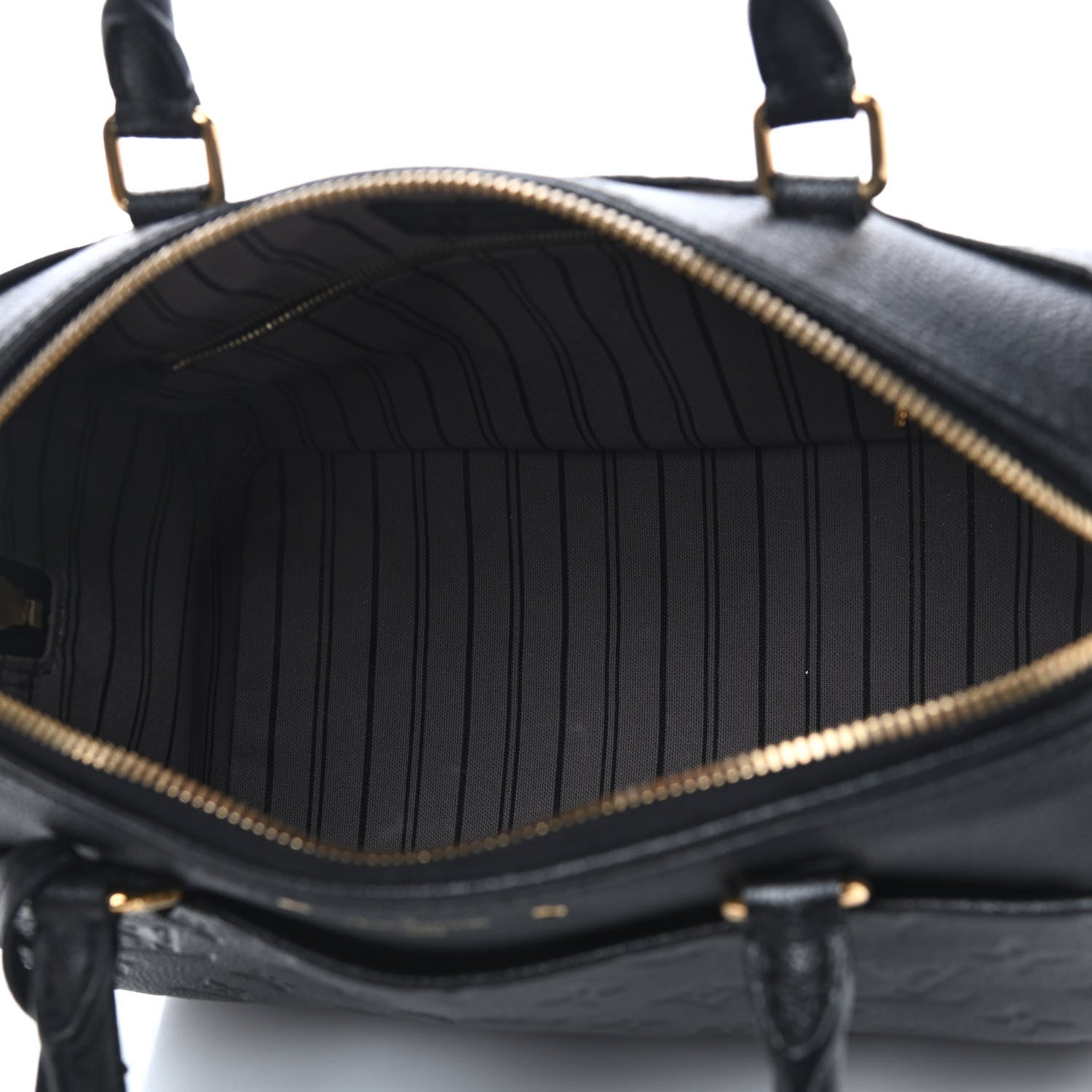 Louis Vuitton Empreinte Speedy Bandouliere 25 NM Black 5 of 10