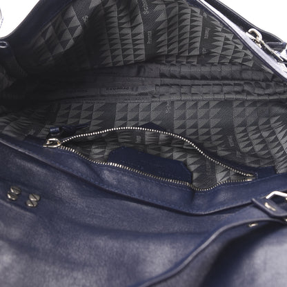 Proenza Schouler Lambskin Medium PS1 Satchel Midnight 4 of 14
