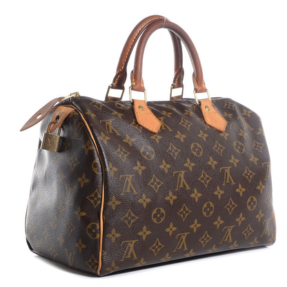 Louis Vuitton Monogram Speedy 30 3 of 7