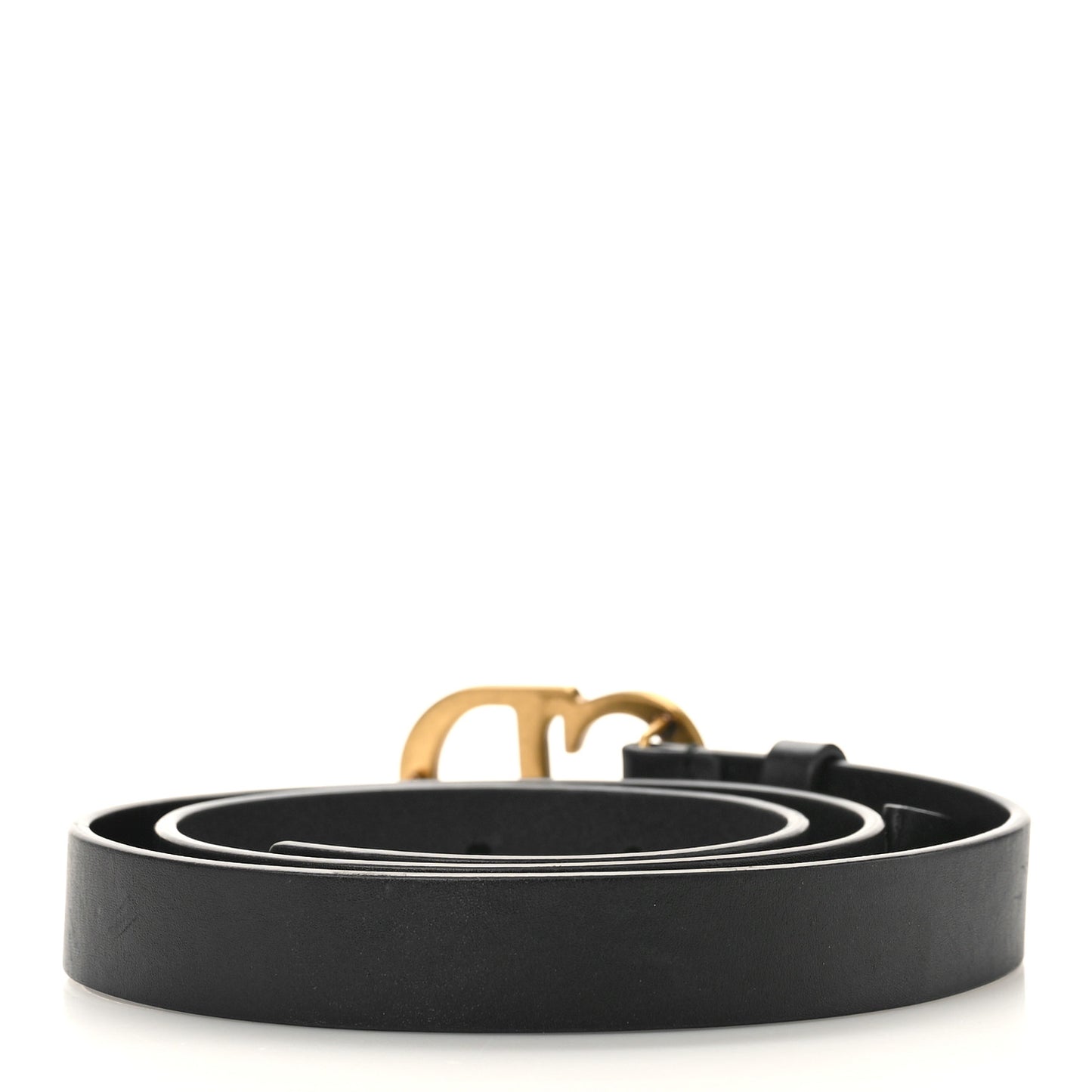 Calfskin Saddle Belt 75 30 Black