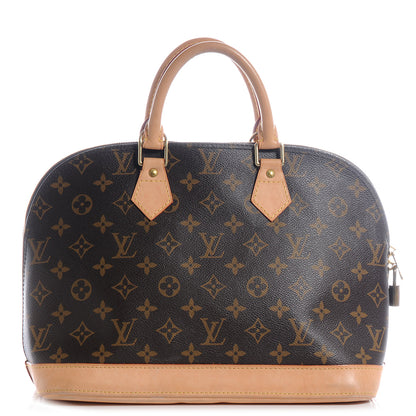 Louis Vuitton Monogram Alma PM 1 of 9