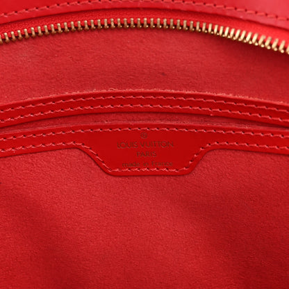 Louis Vuitton Epi Saint Jacques PM Long Straps Red 6 of 11