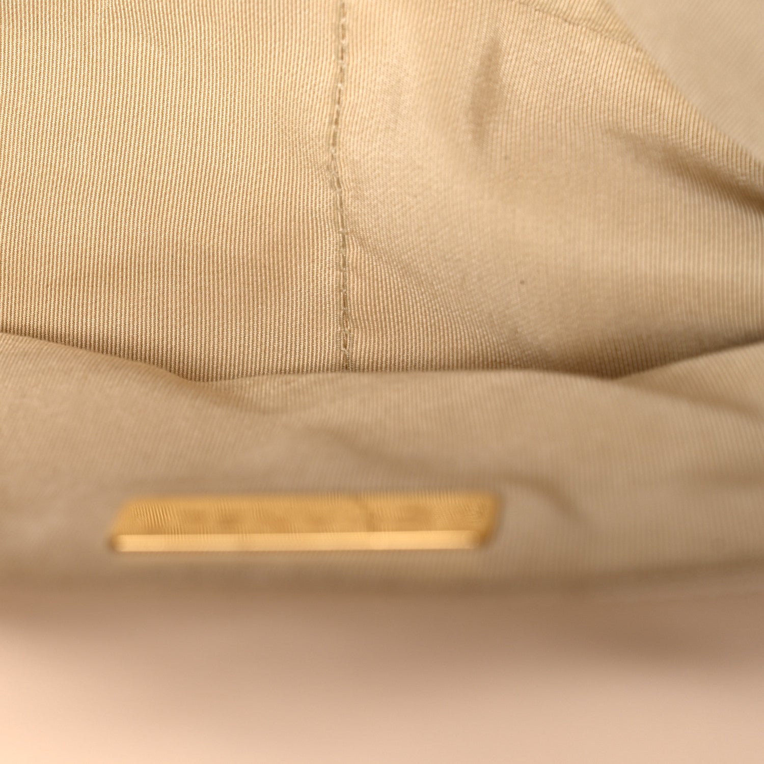 Chanel Lambskin Quilted Medium Chanel 19 Flap Beige 11 of 11