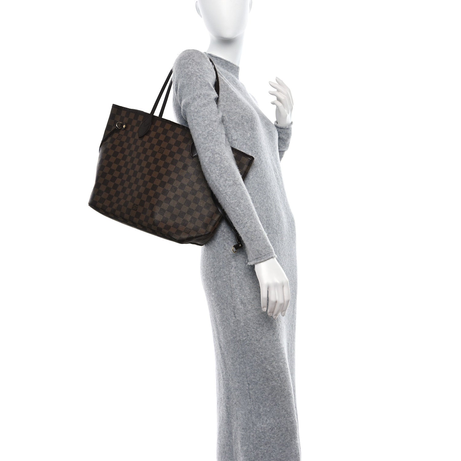 Louis Vuitton Damier Ebene Neo Neverfull MM 2 of 14