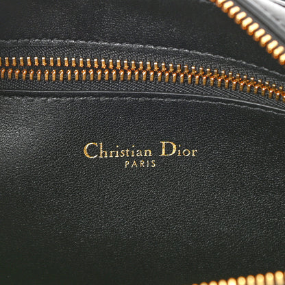Christian Dior Supple Calfskin Caro Double Pouch Black 6 of 7