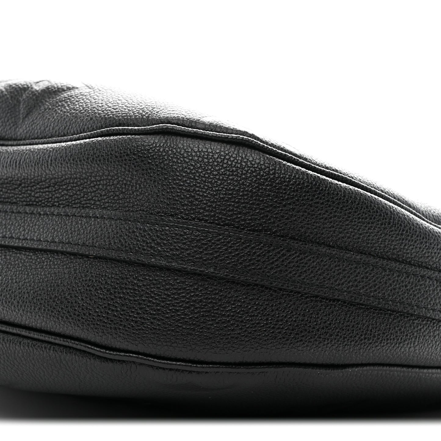 Empreinte Monogram Giant Loop Hobo Black
