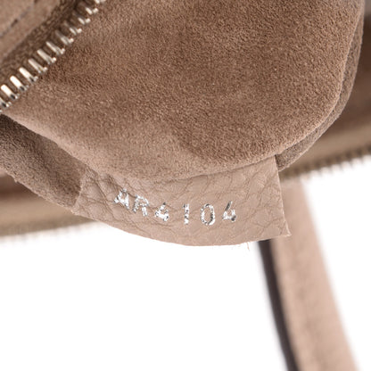Louis Vuitton Veau Cachemire Soft Lockit MM Galet 7 of 7