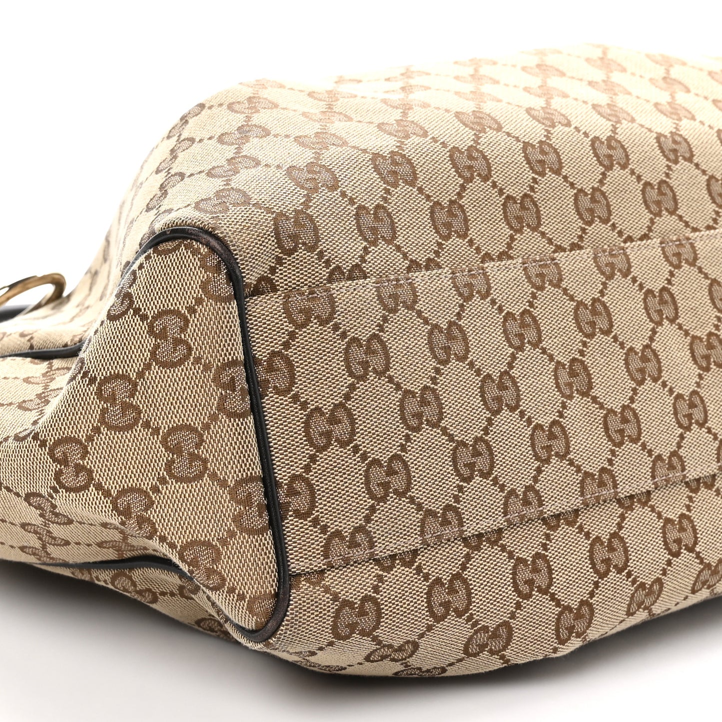 Monogram Medium Sukey Tote Dark Brown