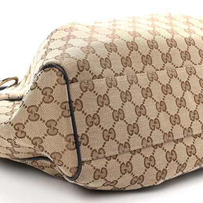 Gucci Monogram Medium Sukey Tote Dark Brown 9 of 10