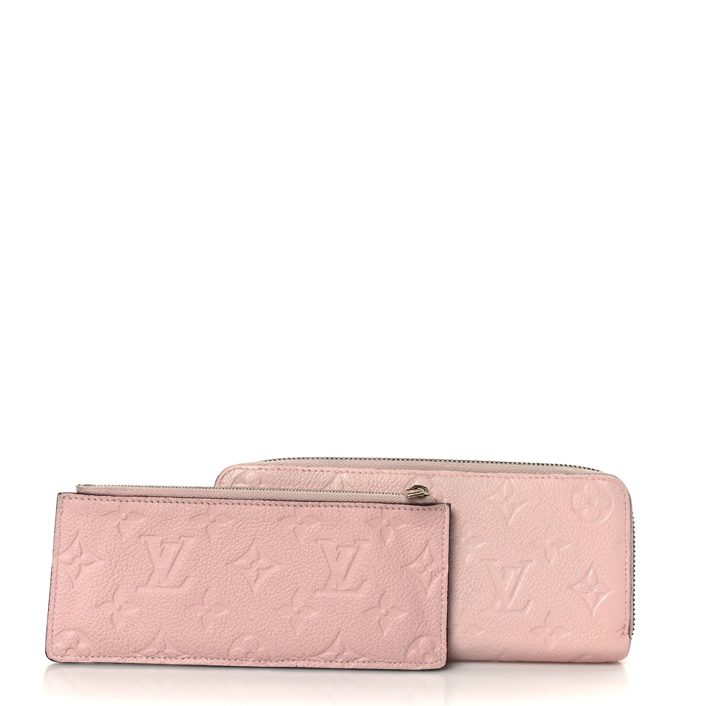 Empreinte Clemence Wallet Rose Ballerine