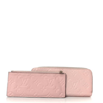 Louis Vuitton Empreinte Clemence Wallet Rose Ballerine 2 of 8