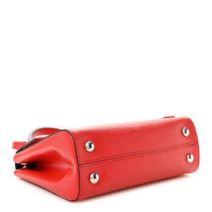 Louis Vuitton Epi Cluny BB Coquelicot 4 of 11