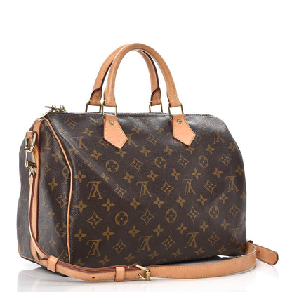 Louis Vuitton Monogram Speedy Bandouliere 30 4 of 14