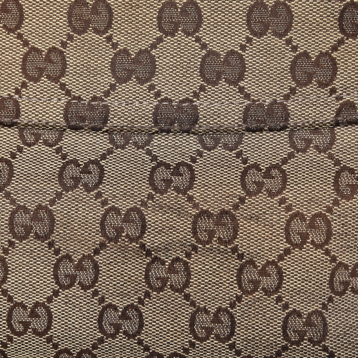 Gucci Monogram Studded Pelham Runway Flap Bag Brown 10 of 13